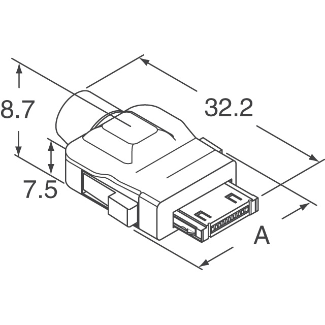 DA1P018M92E JAE Electronics