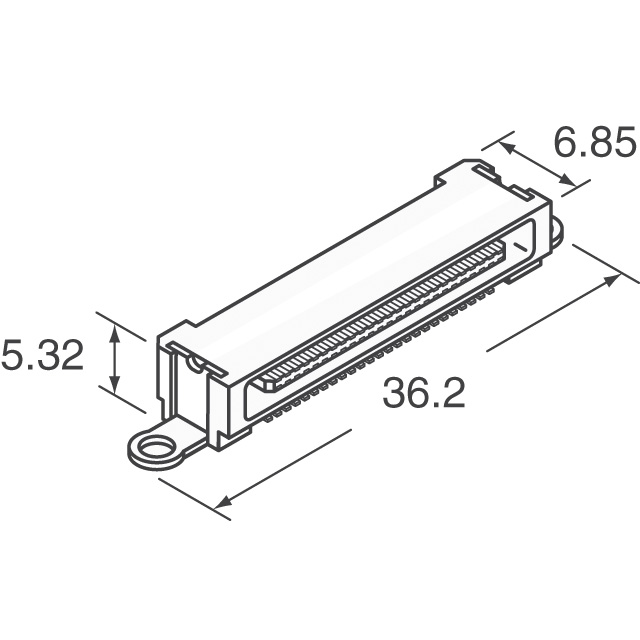 PM1M050HDAR1000 JAE Electronics