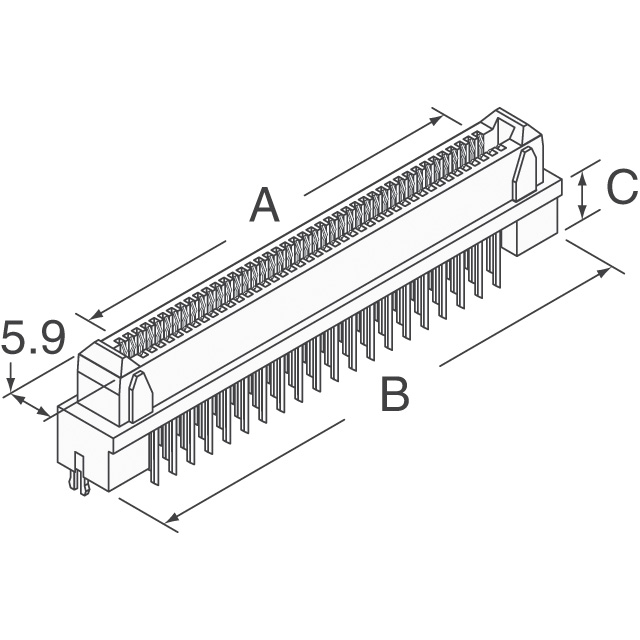 TX24-60R-6VF-D1E JAE Electronics