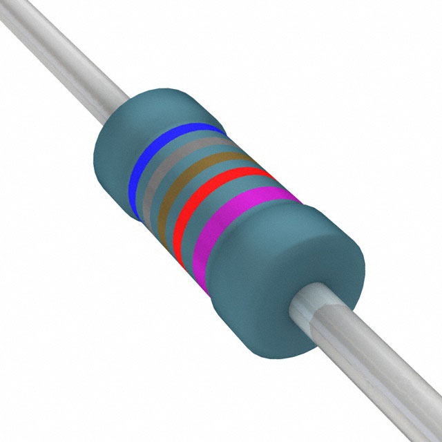 MBB0207VD6812BC100 Vishay Beyschlag/Draloric/BC Components