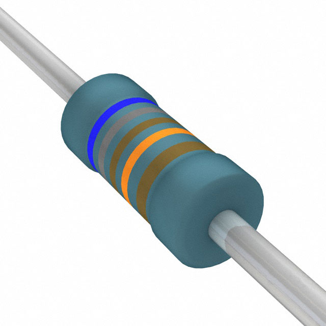 MBA02040C6813FRP00 Vishay Beyschlag/Draloric/BC Components