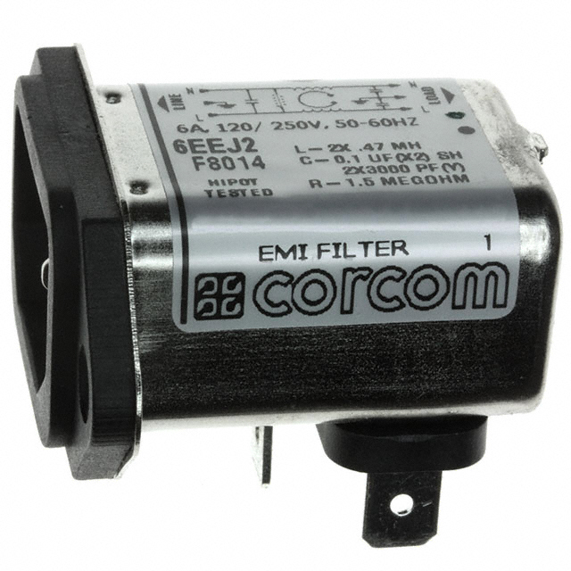 1-6609006-0 TE Connectivity Corcom Filters