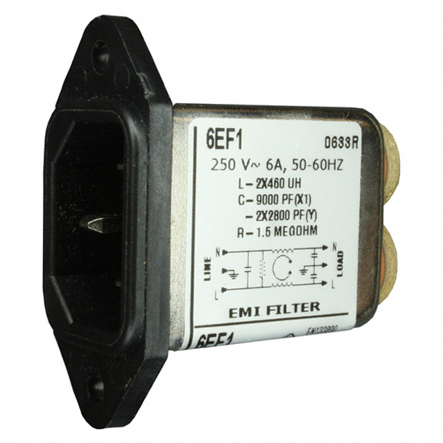 6609015-5 TE Connectivity Corcom Filters