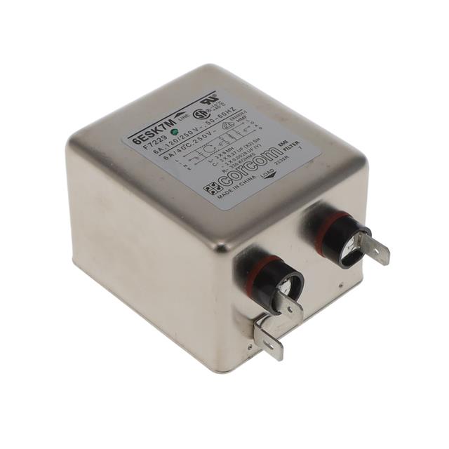 6ESK7M TE Connectivity Corcom Filters