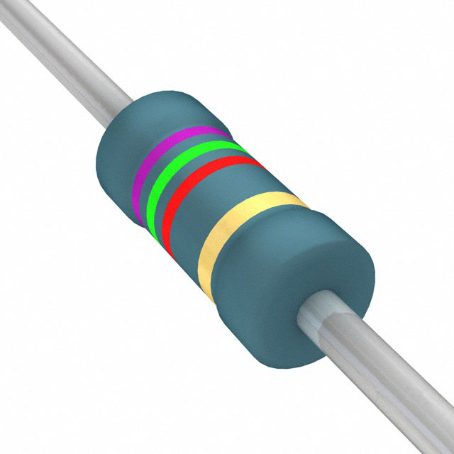 SFR25H0007501JR500 Vishay Beyschlag/Draloric/BC Components