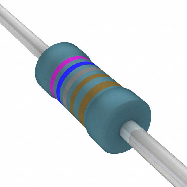 MBA02040C7681FC100 Vishay Beyschlag/Draloric/BC Components