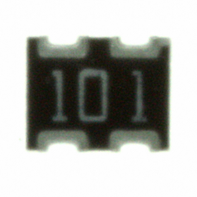 743C043101JP CTS Resistor Products