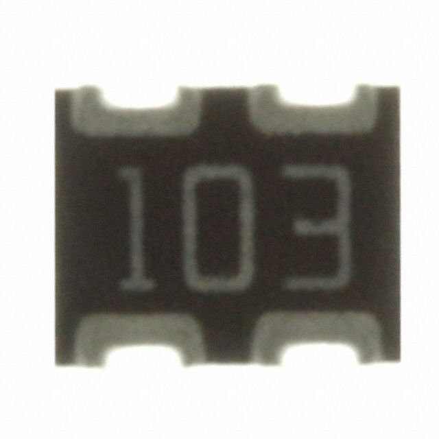 743C043103JP CTS Resistor Products