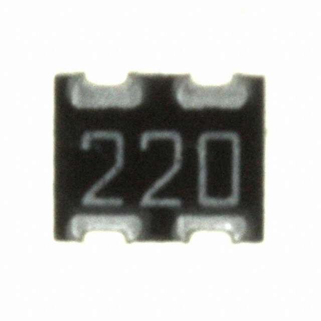 743C043220JTR CTS Resistor Products