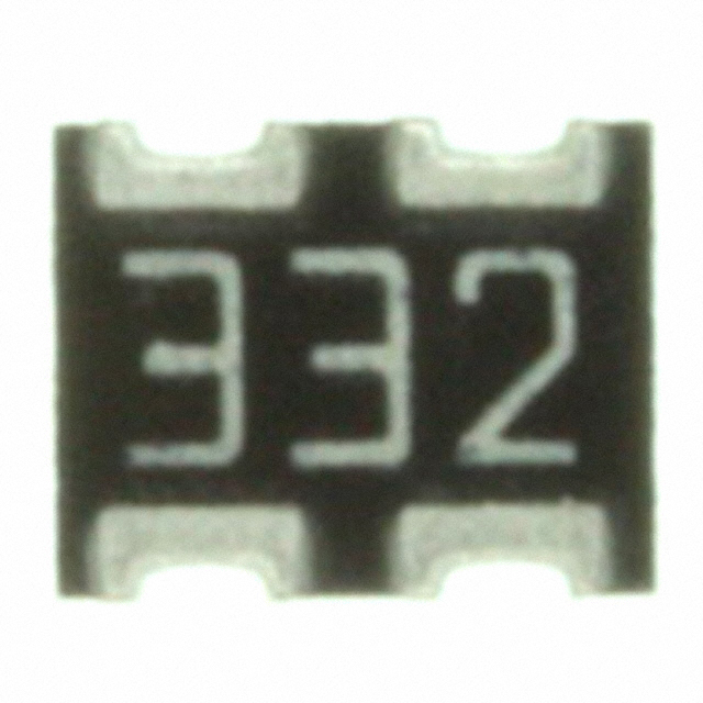 743C043332JP CTS Resistor Products