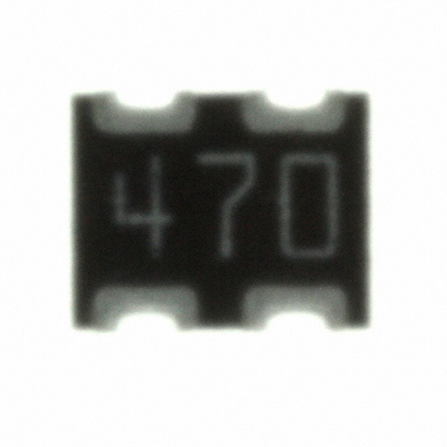 743C043470JP CTS Resistor Products