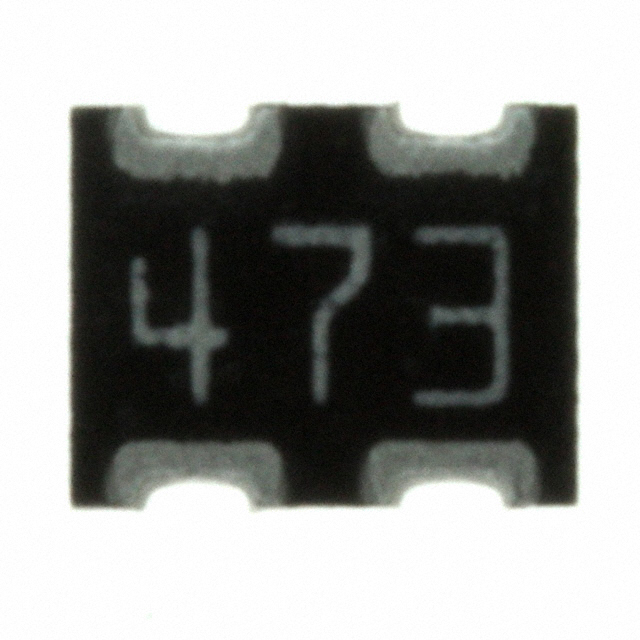 743C043473JP CTS Resistor Products