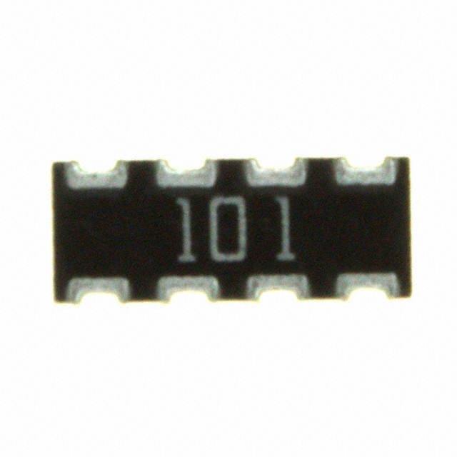 743C083101JP CTS Resistor Products