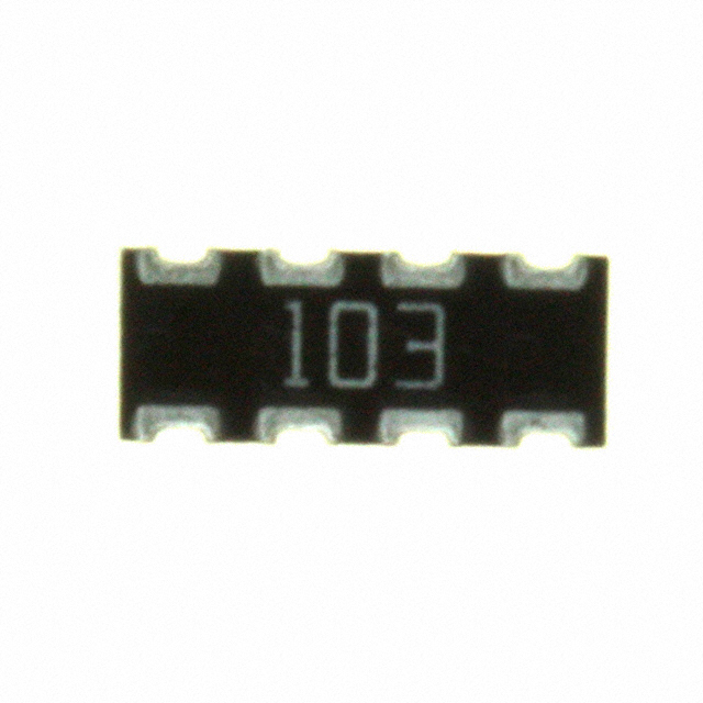 743C083103JP CTS Resistor Products