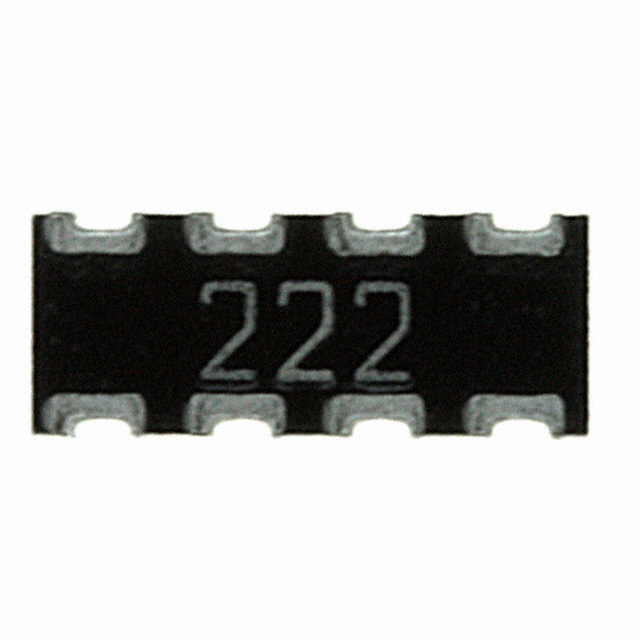 743C083222JP CTS Resistor Products