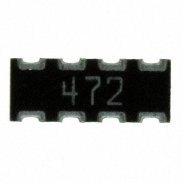 743C083472JP CTS Resistor Products