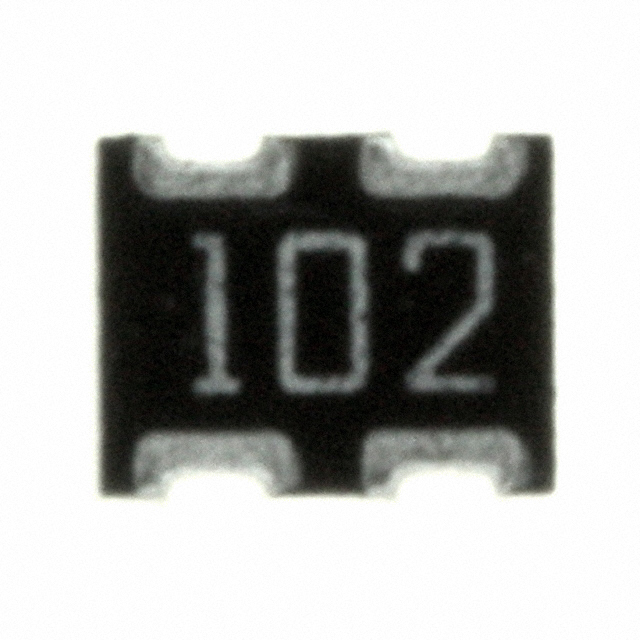 743C043102JP CTS Resistor Products