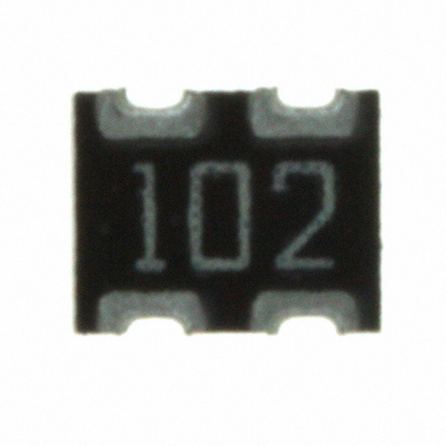 743C043102JTR CTS Resistor Products