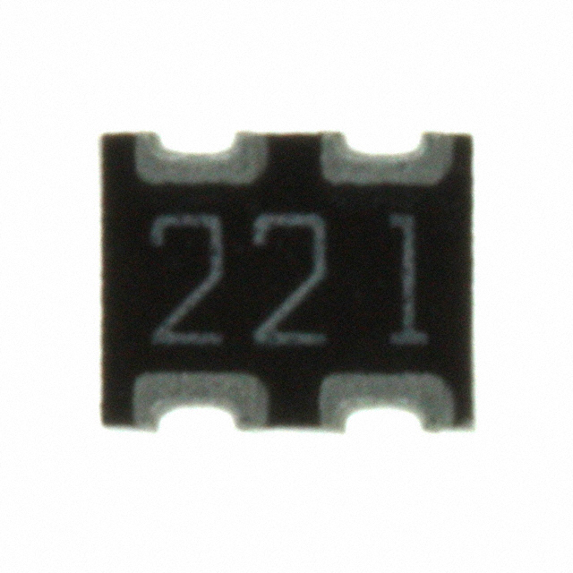 743C043221JP CTS Resistor Products