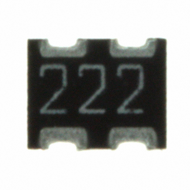 743C043222JP CTS Resistor Products