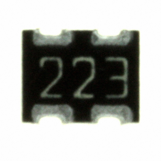 743C043223JTR CTS Resistor Products