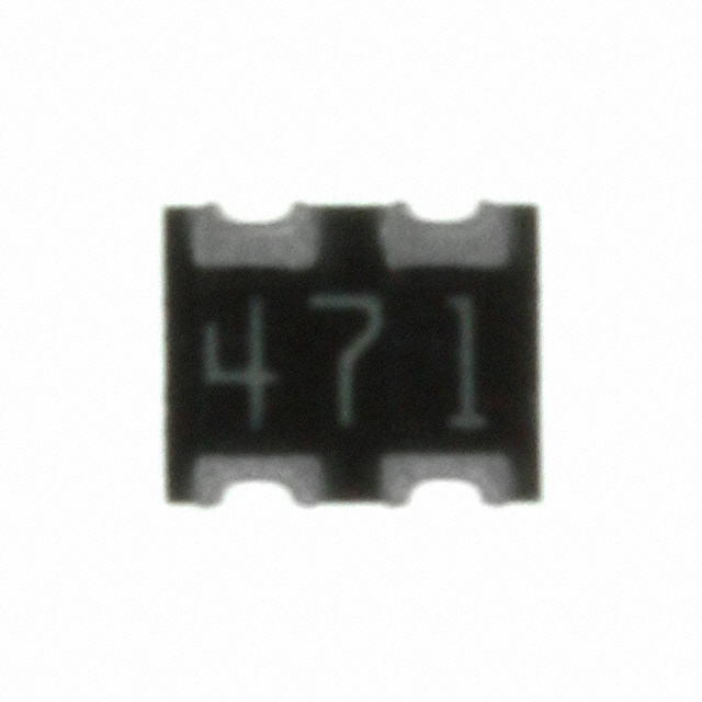 743C043471JTR CTS Resistor Products