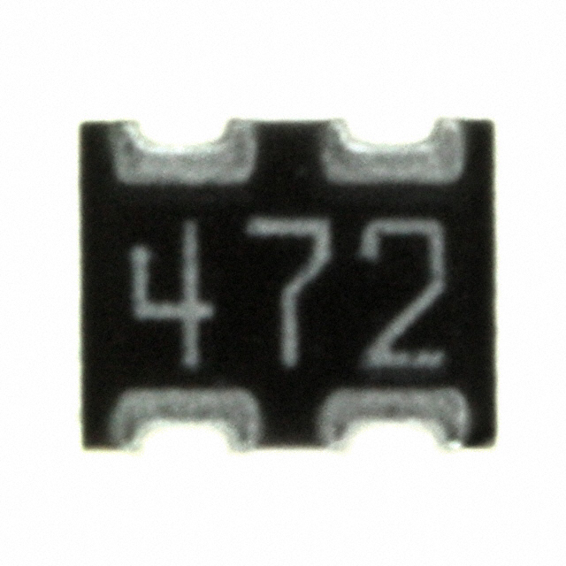 743C043472JP CTS Resistor Products