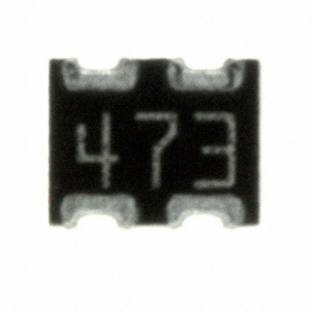 743C043473JTR CTS Resistor Products