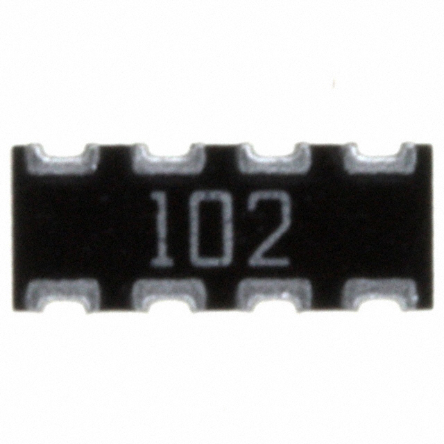 743C083102JP CTS Resistor Products