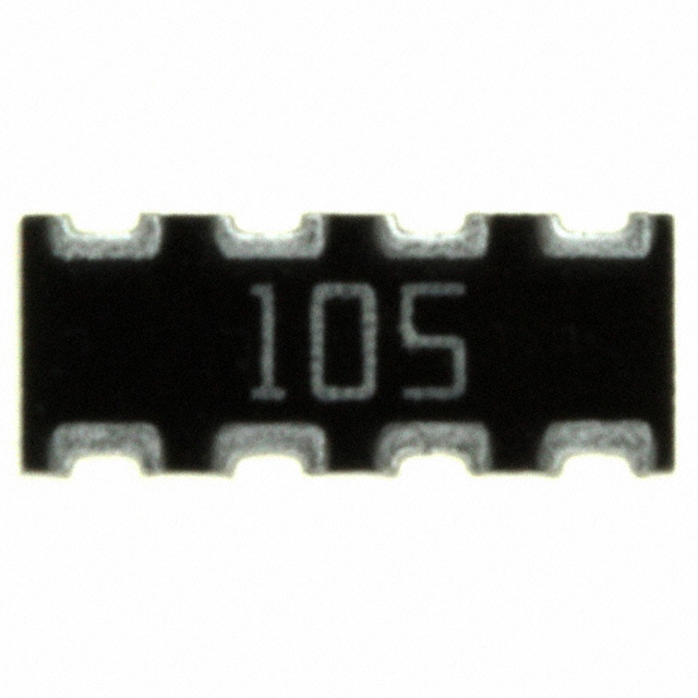 743C083105JP CTS Resistor Products