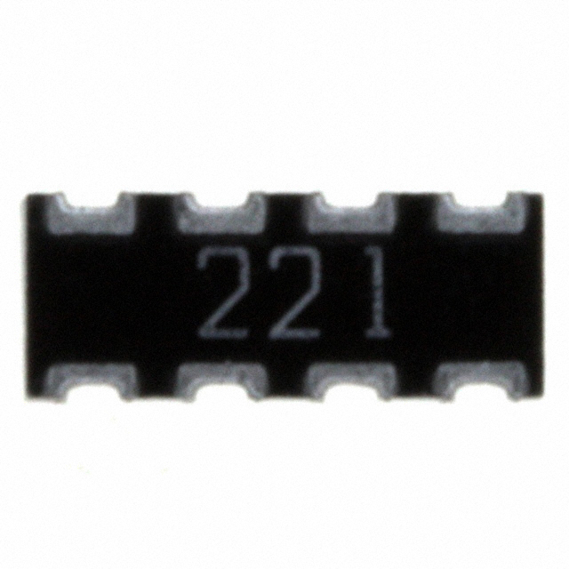 743C083221JP CTS Resistor Products