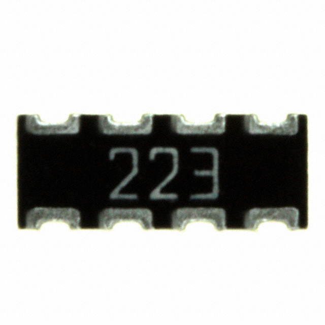 743C083223JP CTS Resistor Products