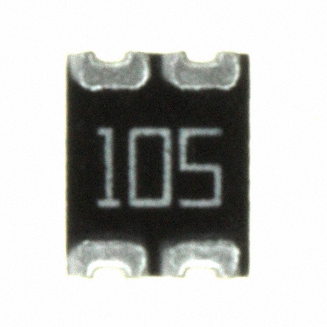 744C043105JTR CTS Resistor Products