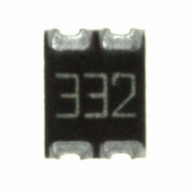 744C043332JTR CTS Resistor Products