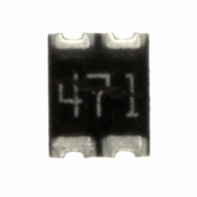 744C043471JTR CTS Resistor Products