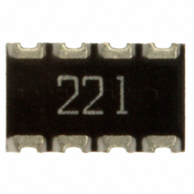 744C083221JP CTS Resistor Products