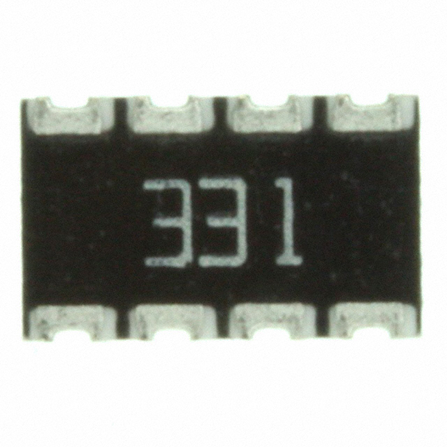 744C083331JP CTS Resistor Products
