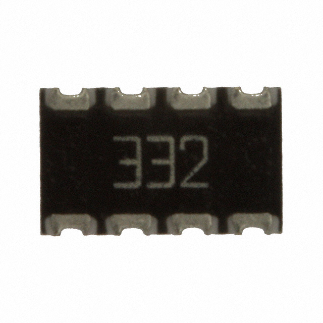 744C083332JP CTS Resistor Products