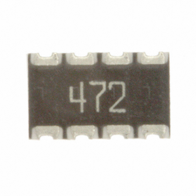 744C083472JP CTS Resistor Products