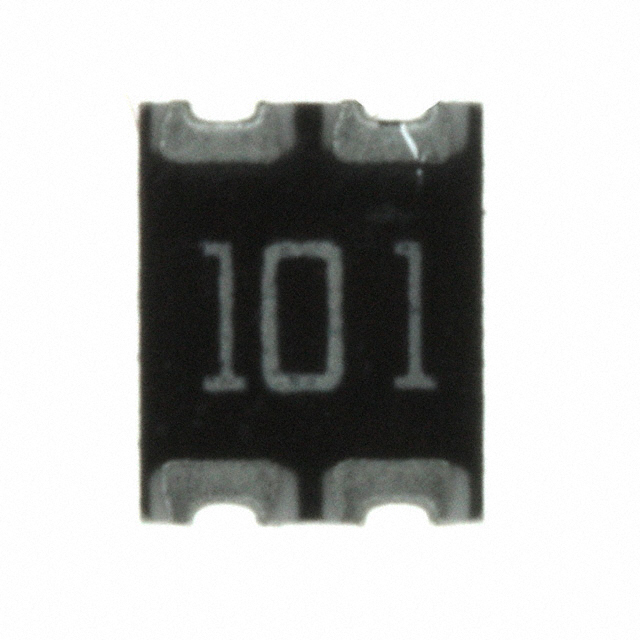 744C043101JP CTS Resistor Products