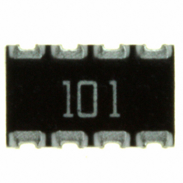 744C083101JP CTS Resistor Products