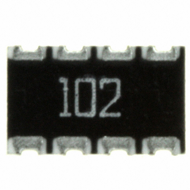 744C083102JP CTS Resistor Products