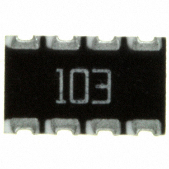 744C083103JP CTS Resistor Products