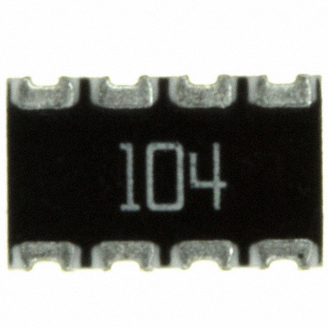 744C083104JP CTS Resistor Products