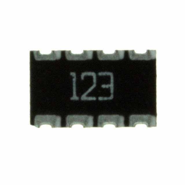 744C083123JTR CTS Resistor Products