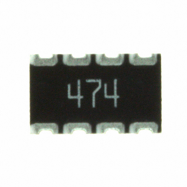744C083474JP CTS Resistor Products