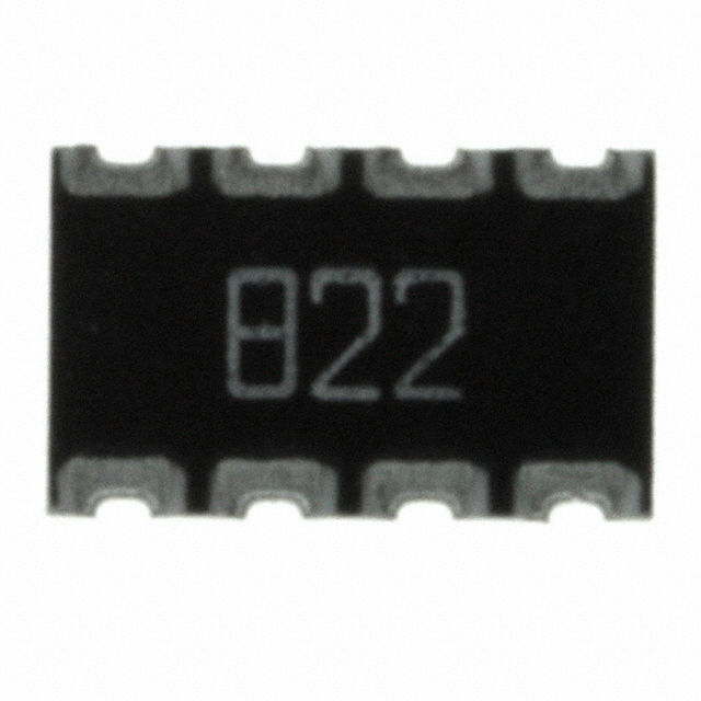 744C083822JP CTS Resistor Products