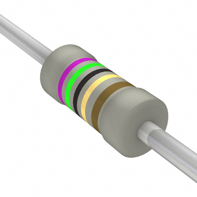 MBA02040C7509FRP00 Vishay Beyschlag/Draloric/BC Components