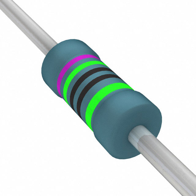 MBA02040C7500DRP00 Vishay Beyschlag/Draloric/BC Components