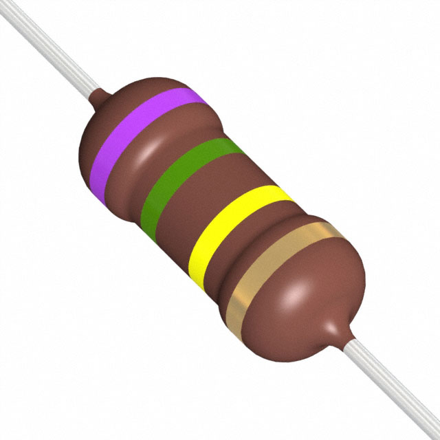 RR01J750KTB TE Connectivity Passive Product
